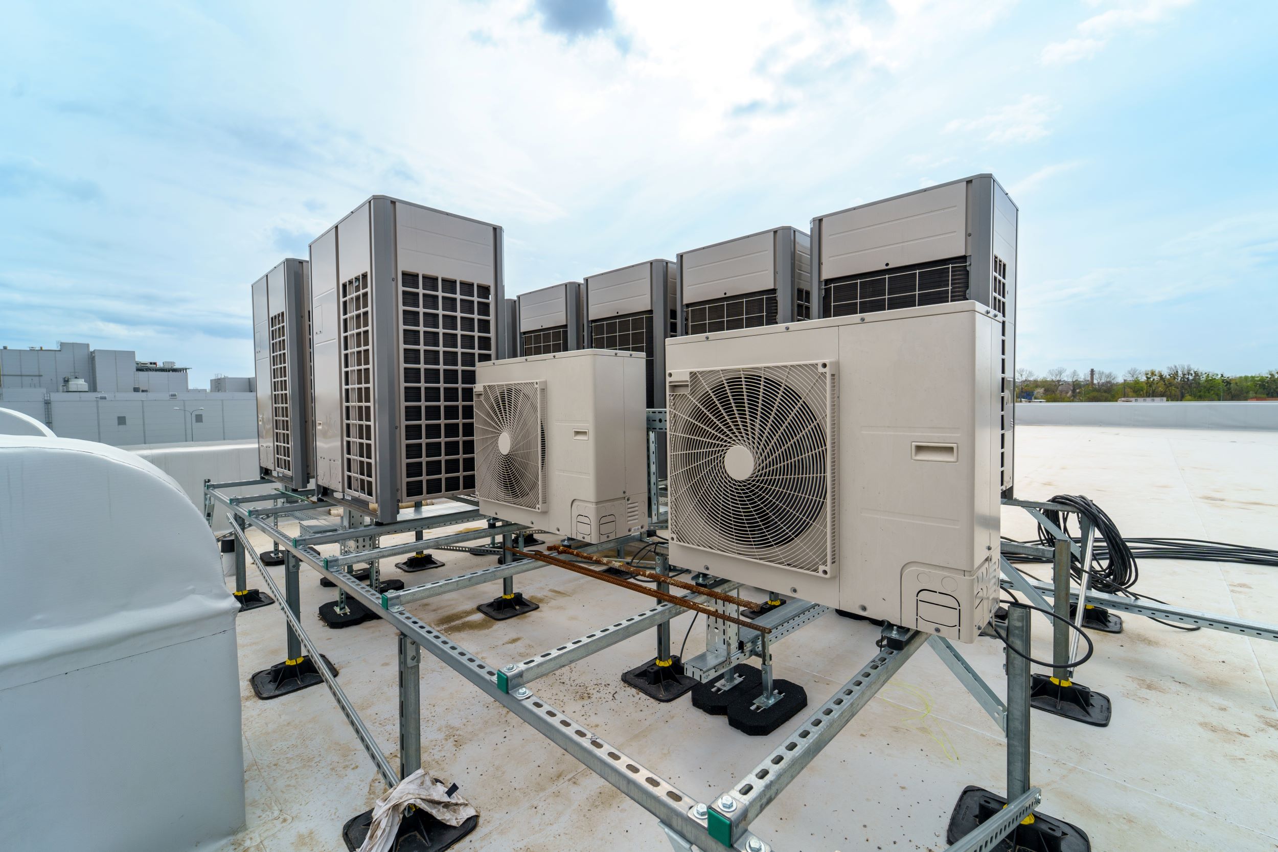 commercial ac contractor in galveston tx